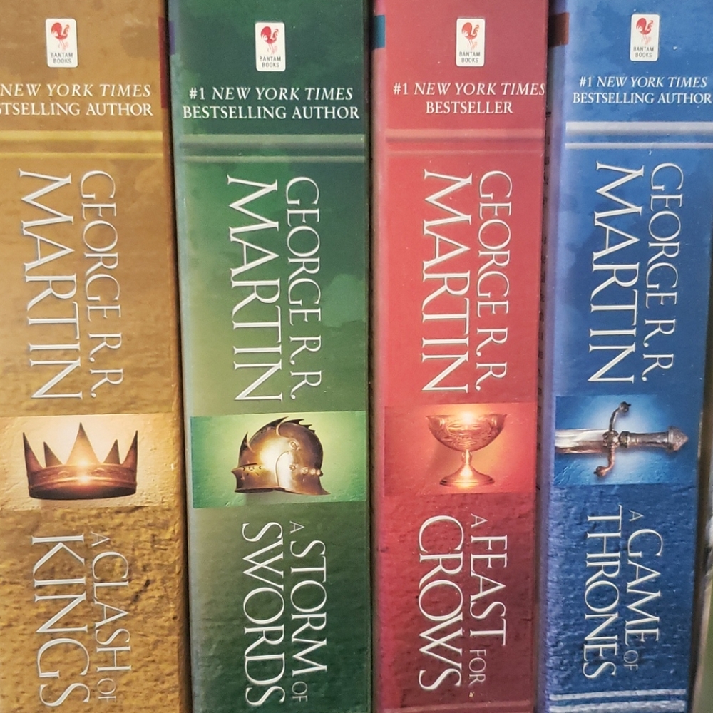 Game of Thrones books